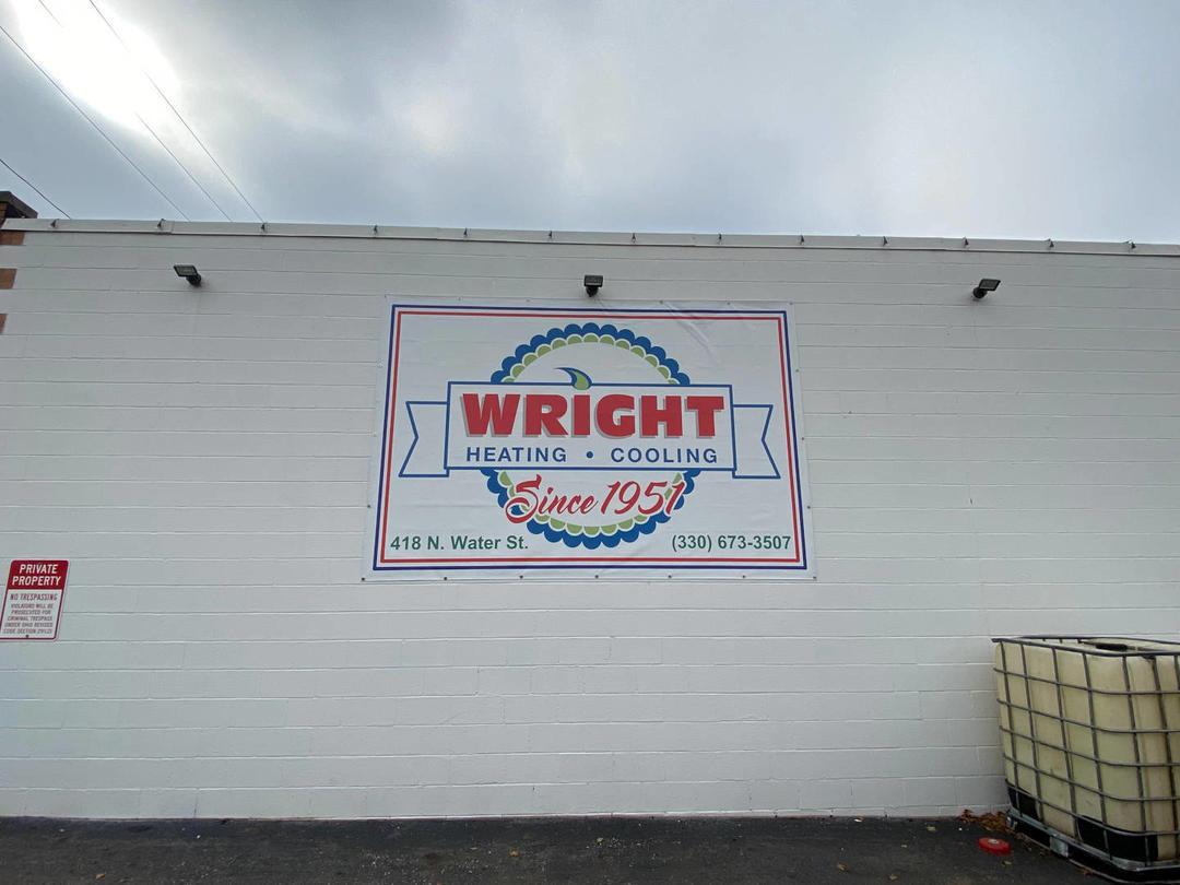 Wright Heating Building